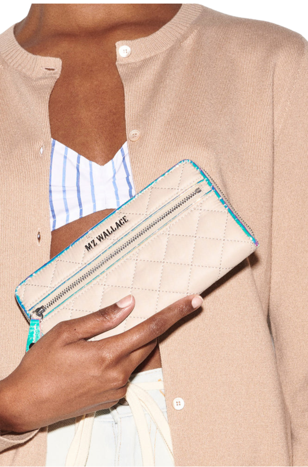 MZ Wallace Crosby Long Wallet