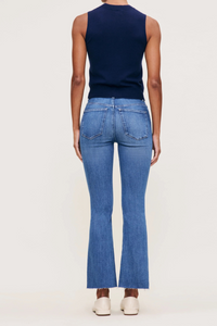 DL1961 Bridget Boot High Rise Instasculpt™ Crop Jeans