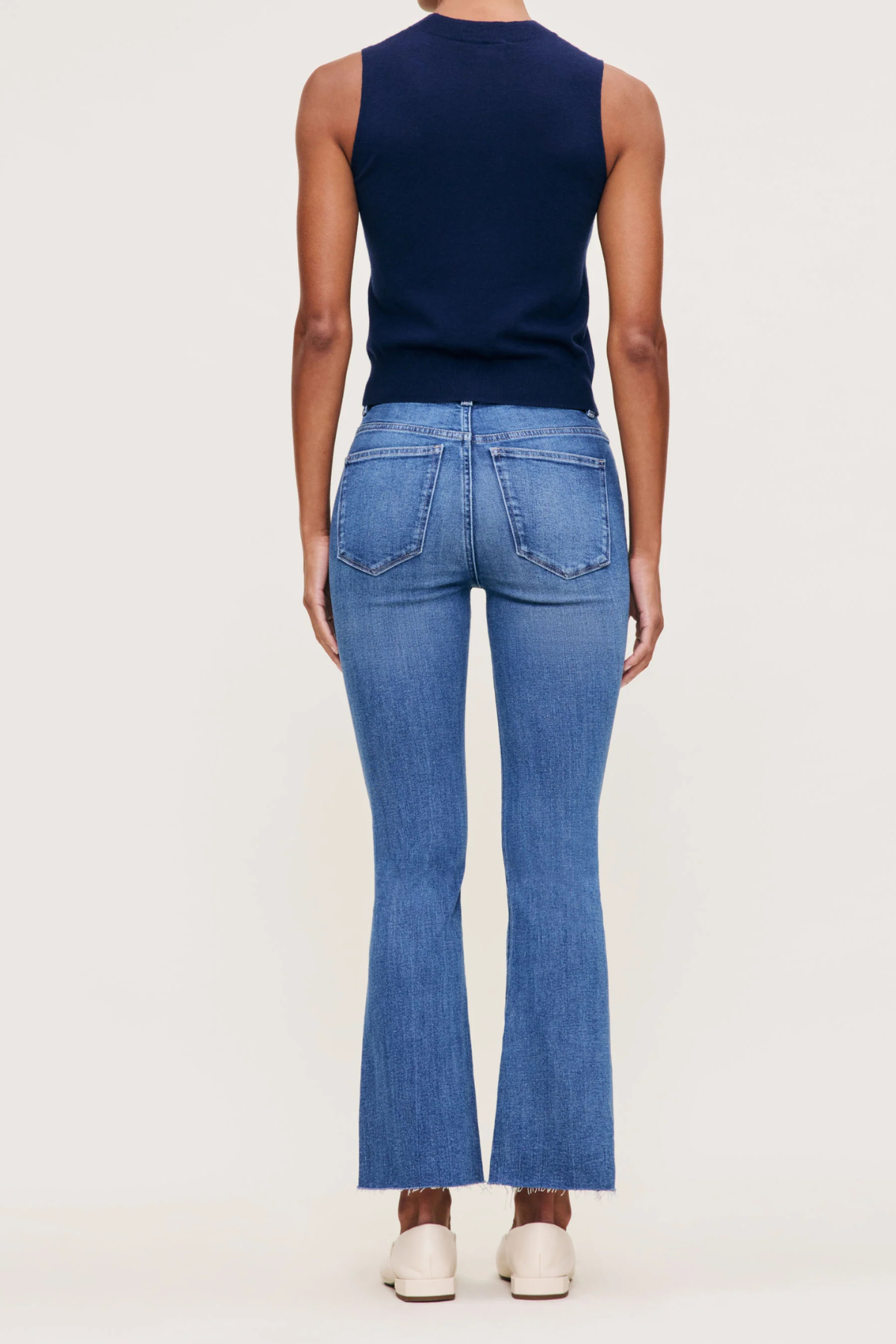 DL1961 Bridget Boot High Rise Instasculpt™ Crop Jeans