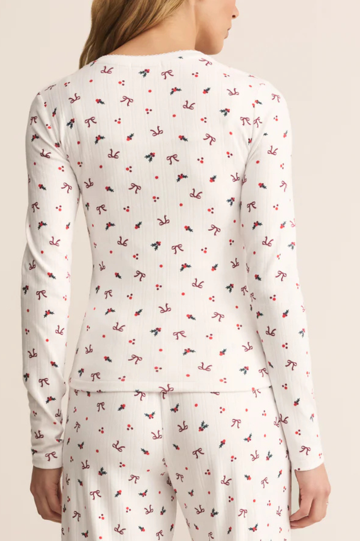 Z Supply Holly Long Sleeve Top