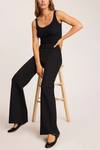 Neoprene Wide Leg Pant