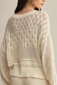Rue Crochet Sweater