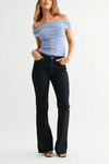JBD High Rise Scissor Cut Flare