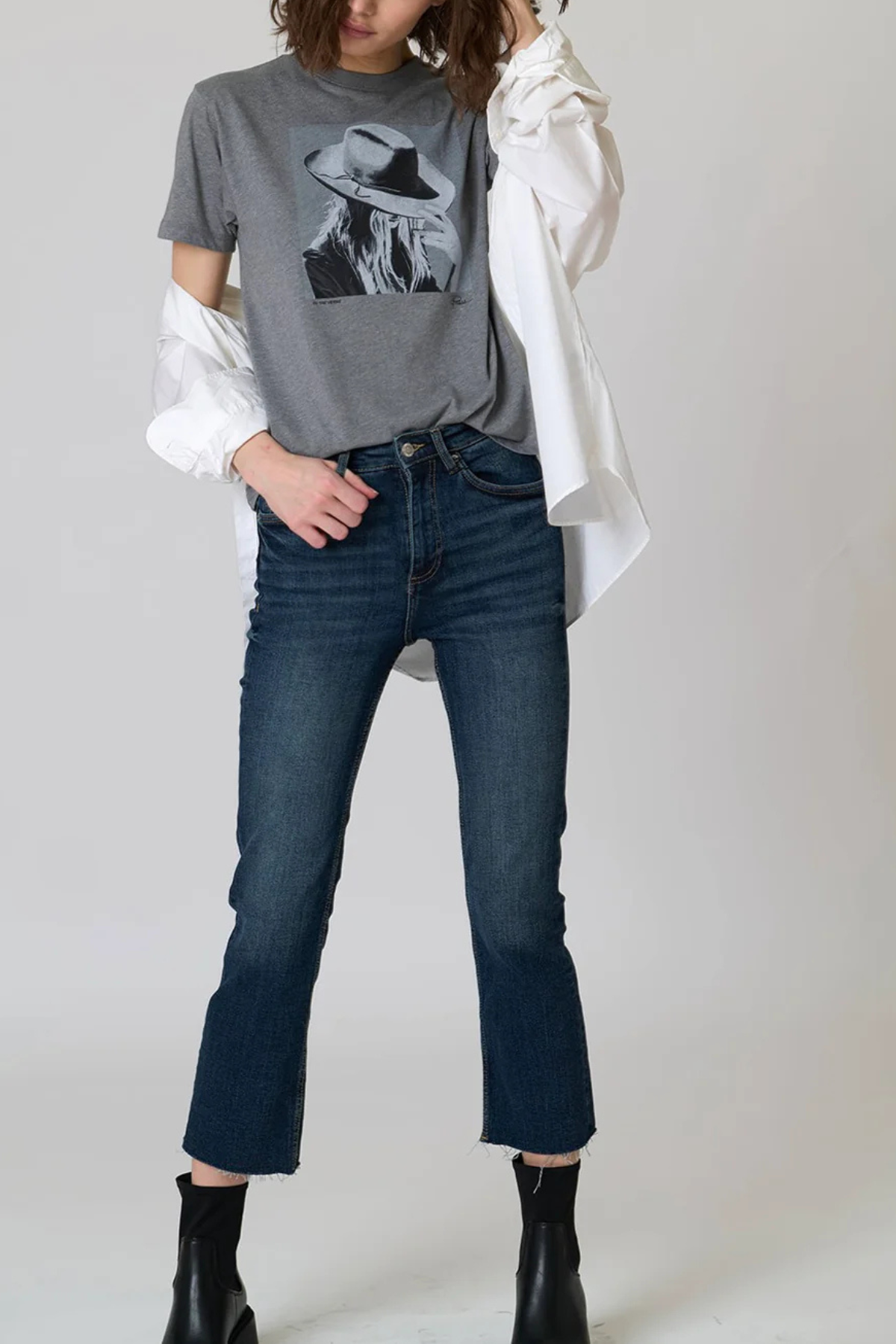 CPRESS STUDIO On The Verge Mushie Tee