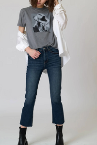 CPRESS STUDIO On The Verge Mushie Tee