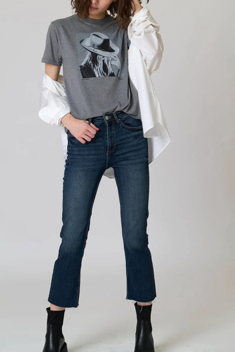 CPRESS STUDIO On The Verge Mushie Tee