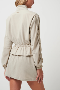 TravisMathew Timeless Breezeblend Full Zip