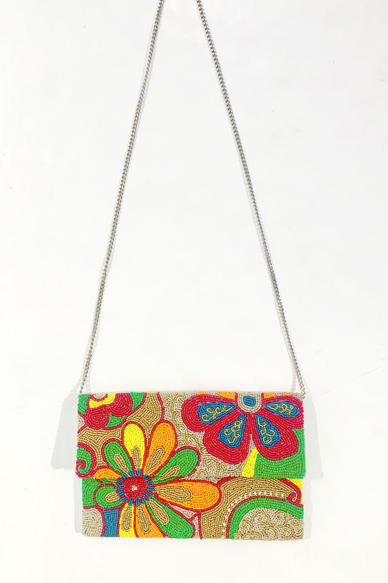 Beaded Handbag