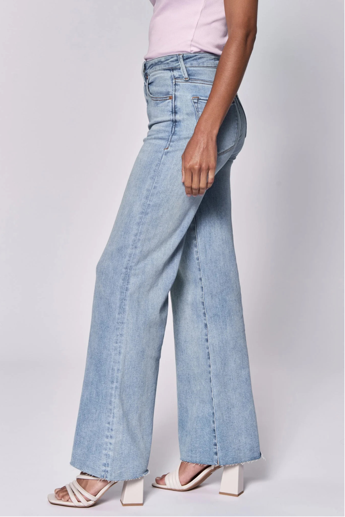 Dear John Fiona High Rise Wide Leg Jeans