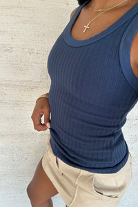 Cooper Sweater Rib Tank
