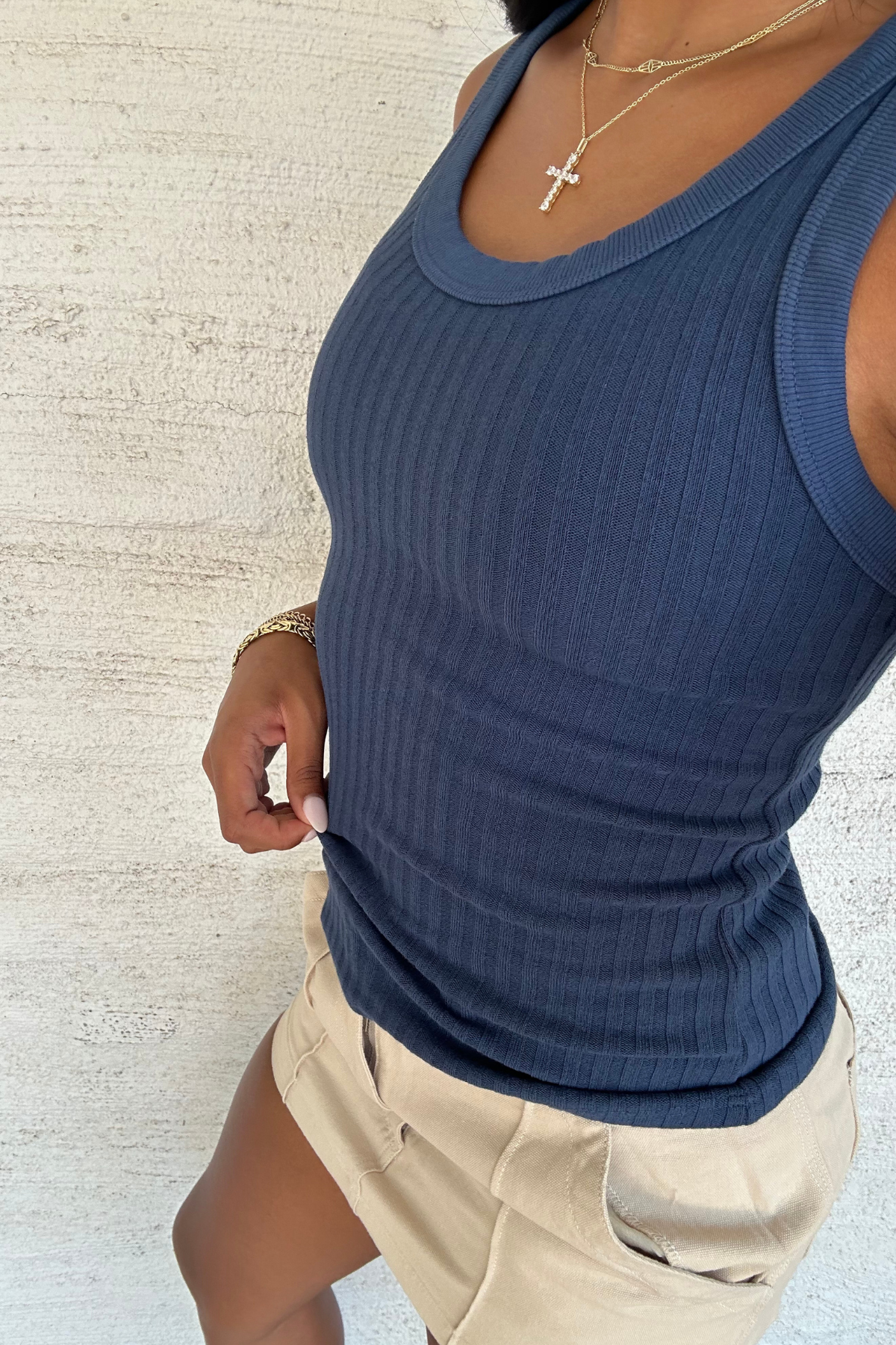 Cooper Sweater Rib Tank