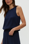 Michael Stars Janelle Tie Neck Tank