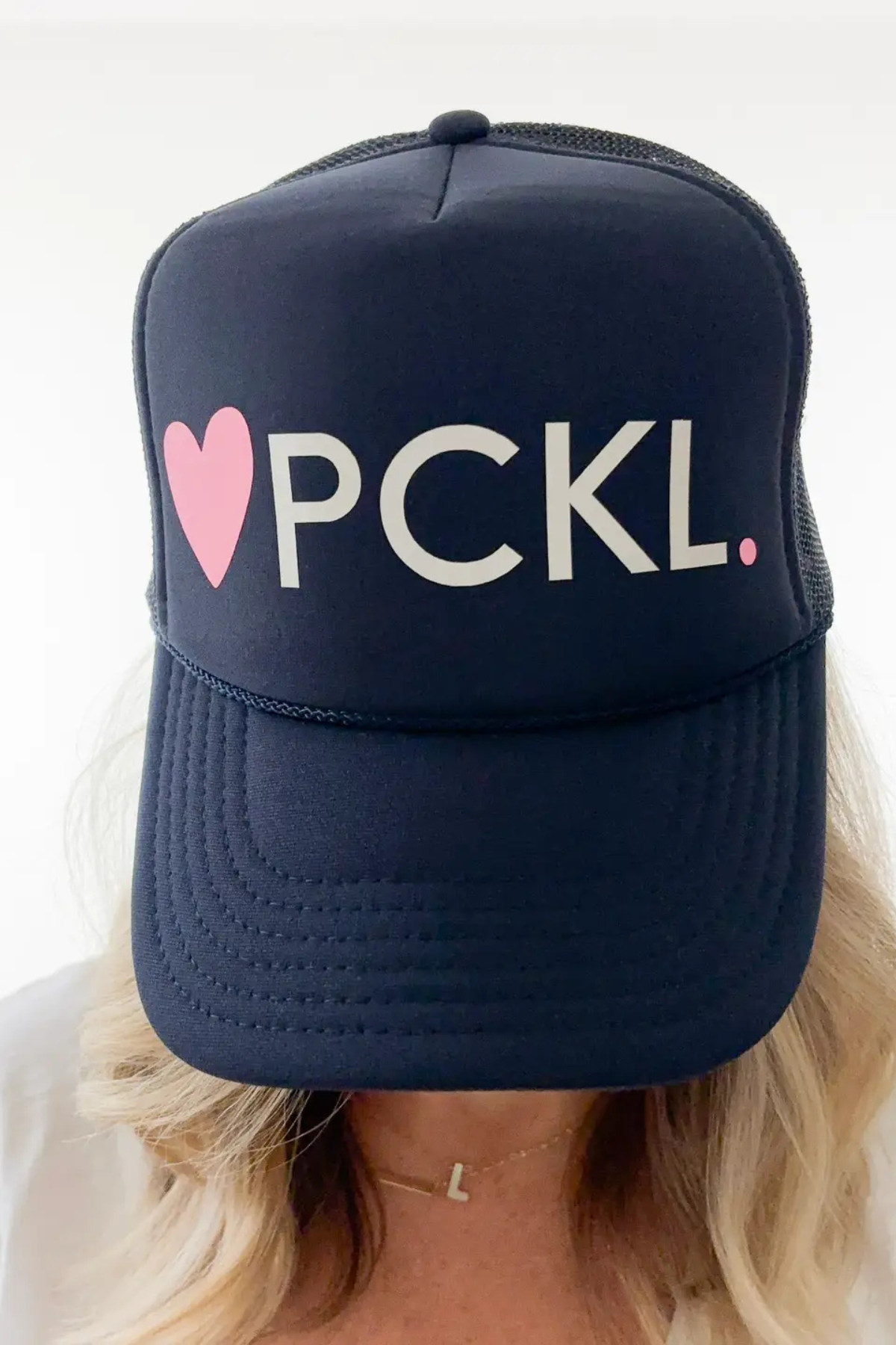 Pickle Trucker Hat
