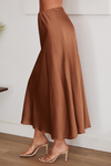 Venti6 Solid Maxi Skirt