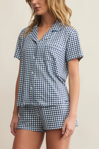 Amy Gingham Top