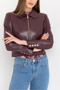 Generation Love Lola Vegan Leather Jacket