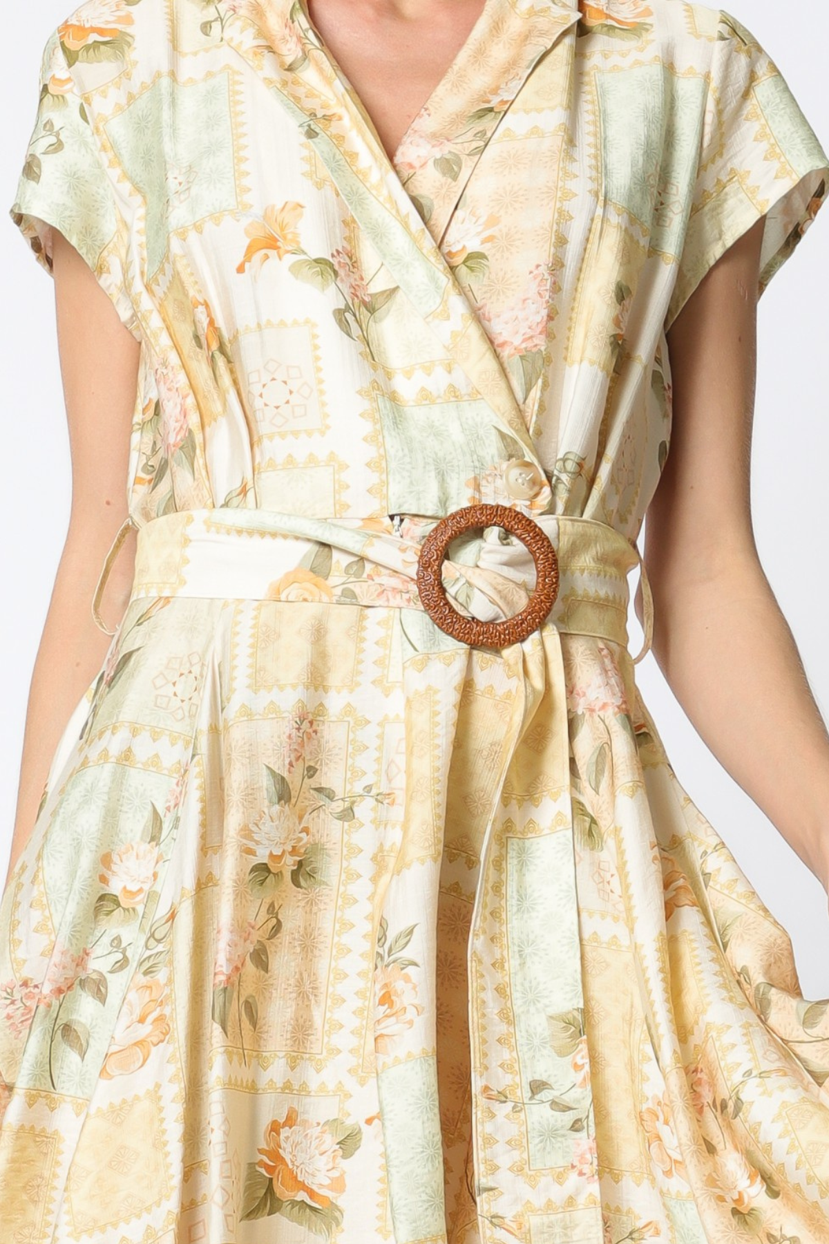 Belted Mini Dress