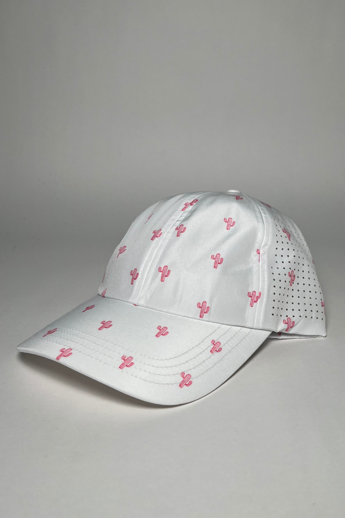 Cactus Print Hat