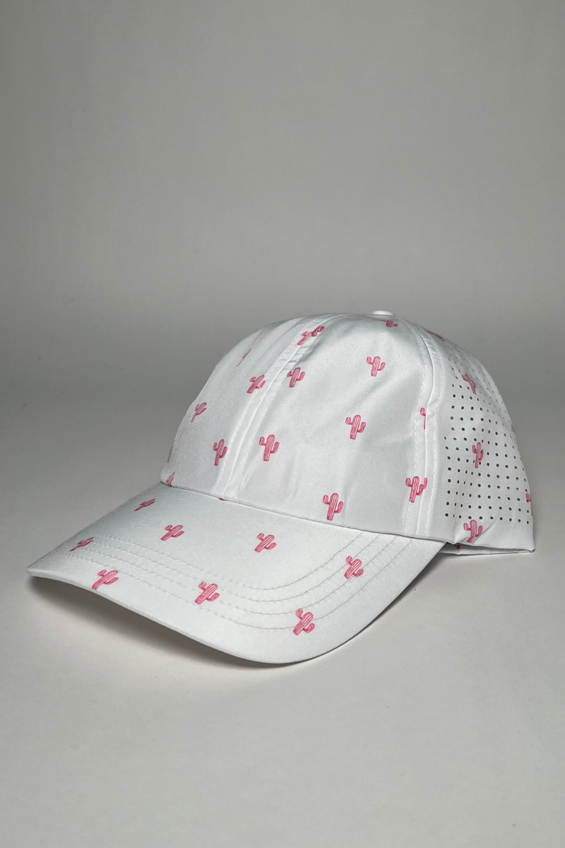 Cactus Print Hat