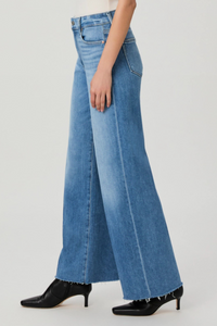 Paige Anessa Wide Leg Jean