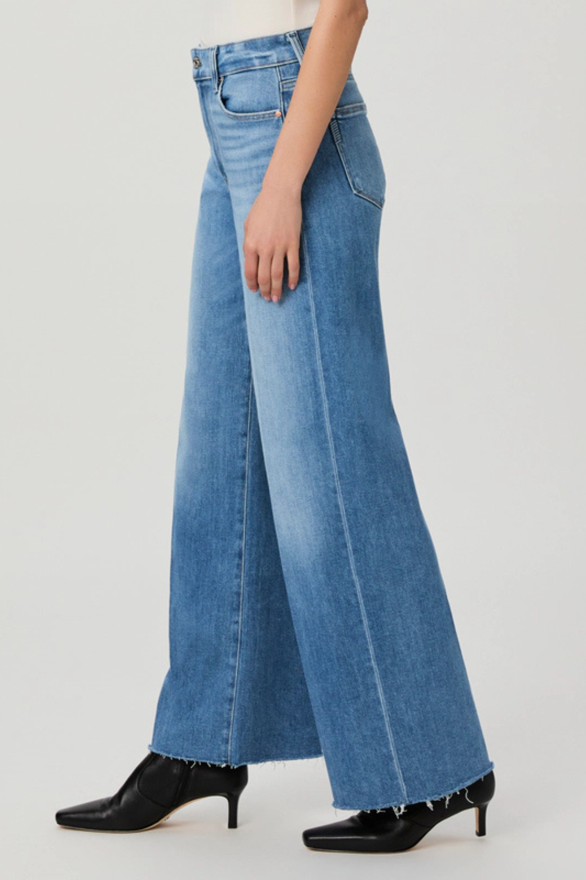 Paige Anessa Wide Leg Jean