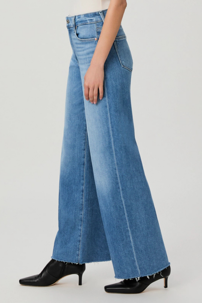 Paige Anessa Wide Leg Jean