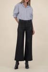 Kut Meg Coated High Rise Wide Leg