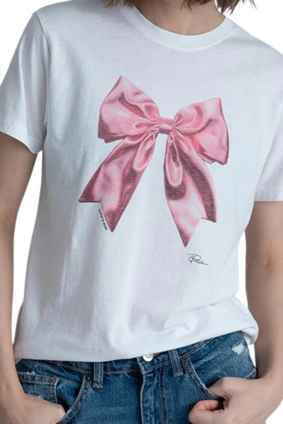 CPRESS STUDIO Cupid's Bow Mushie Tee
