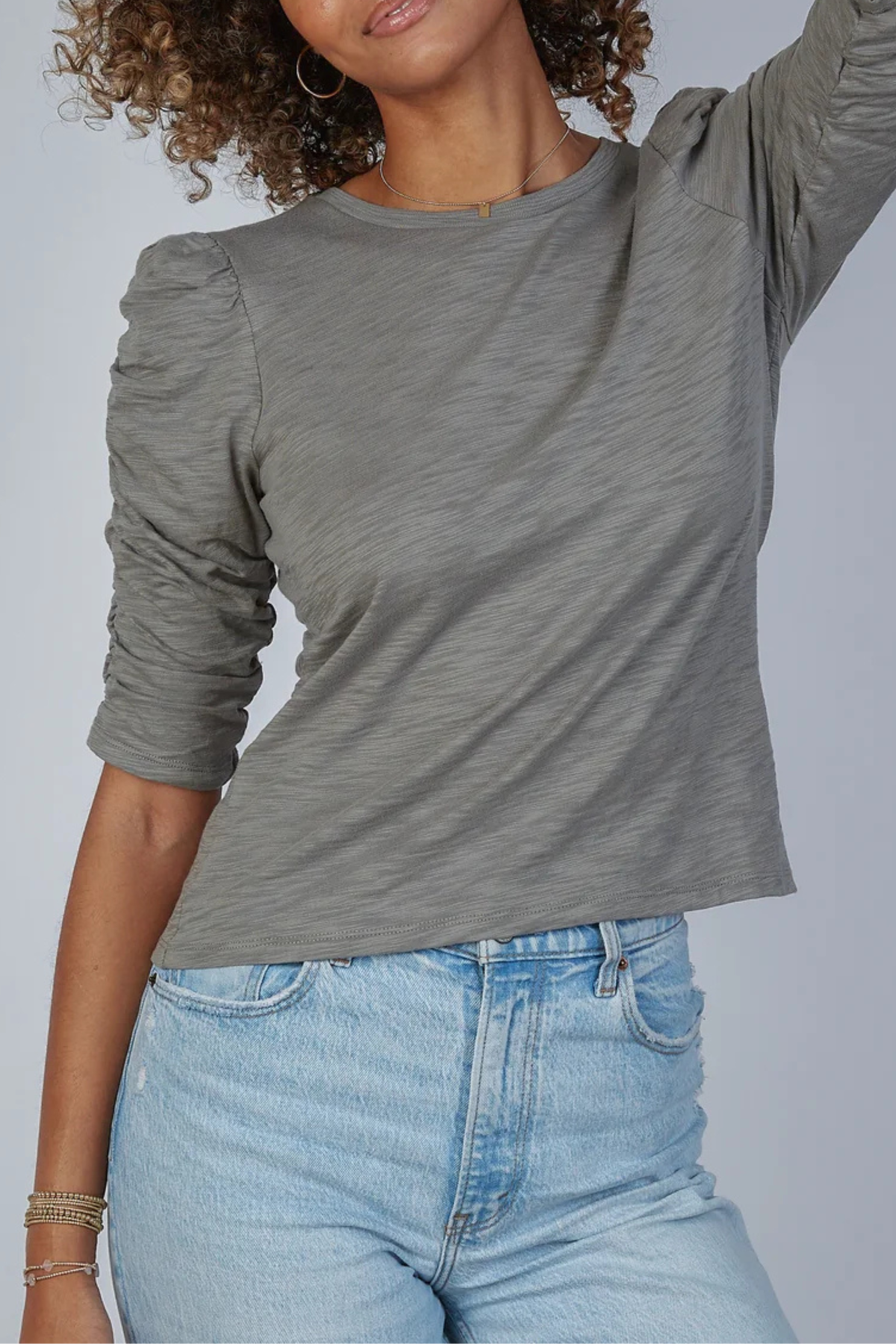 Sophie Ruched Tee