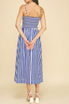 Striped Midi Dress