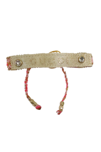 Vintage Repurposed Designer Bracelet