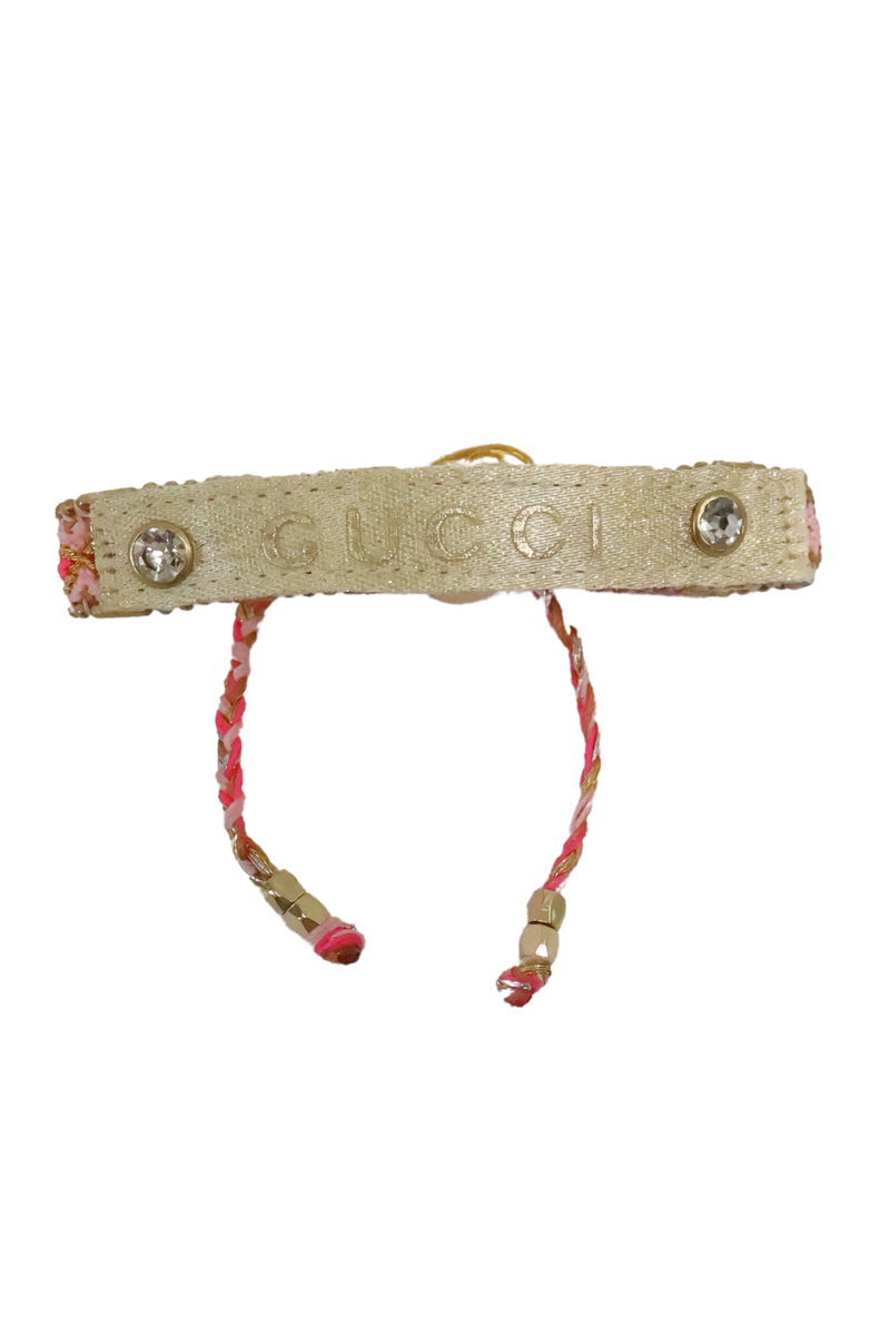 Vintage Repurposed Designer Bracelet