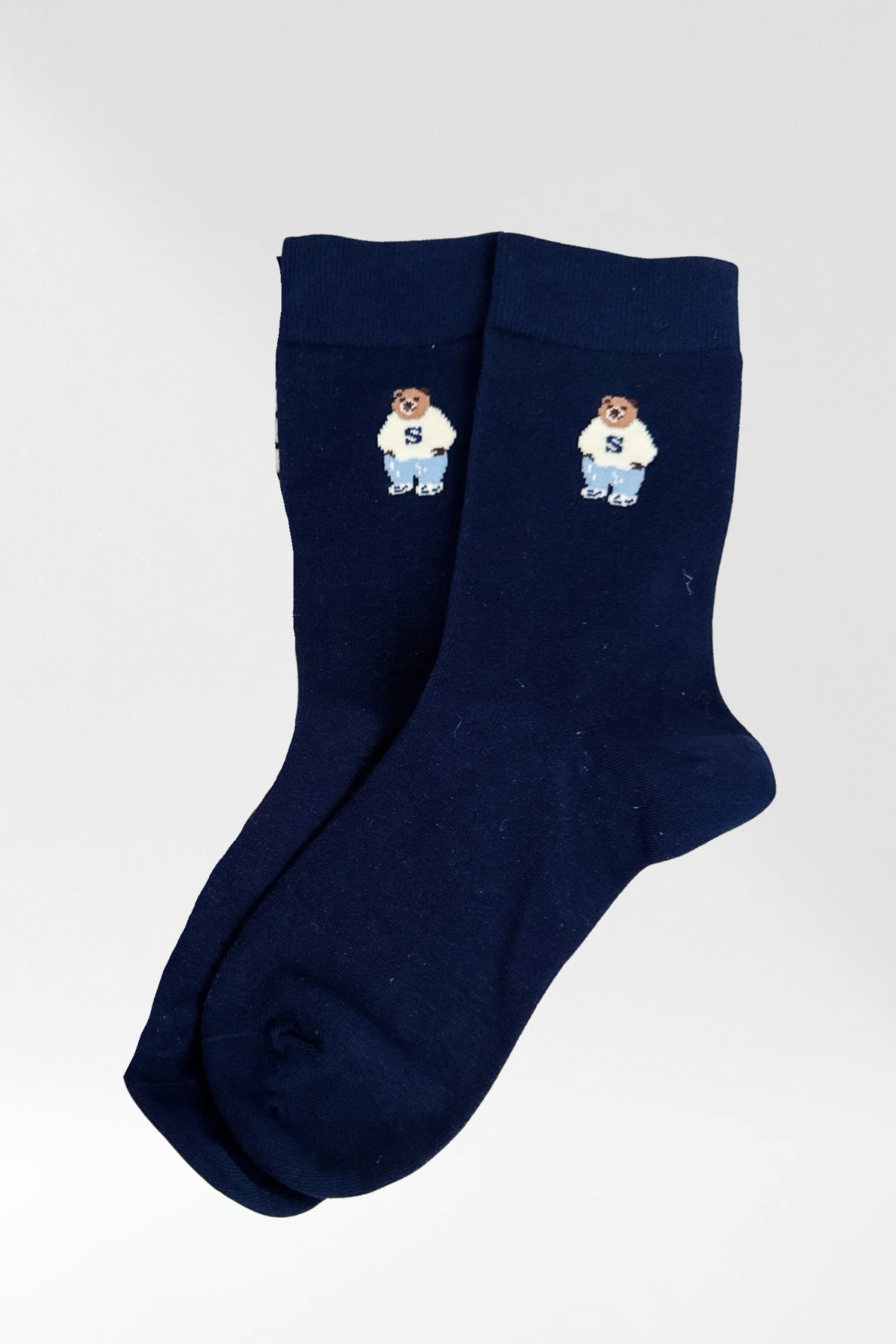 Preppy Bear Socks
