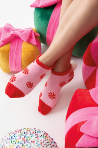 Peppermint Home Socks