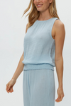 Michael Stars Janelle Tie Neck Tank