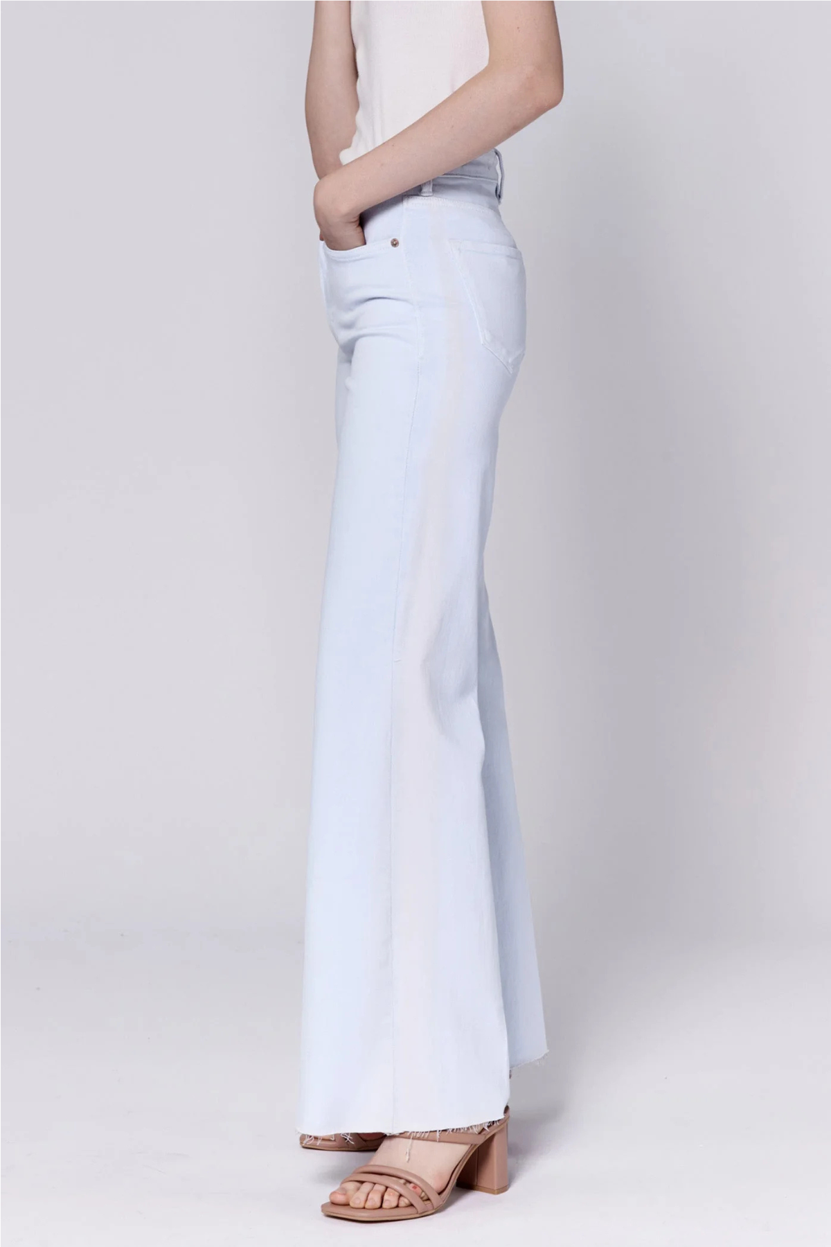 Dear John Fiona High Rise Wide Leg Jeans