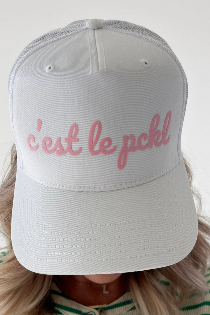 C'est Le Pckl Trucker Hat