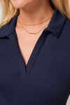 TravisMathew Moveknit V-Neck Polo