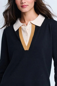 Lisa Todd Double Down Sweater