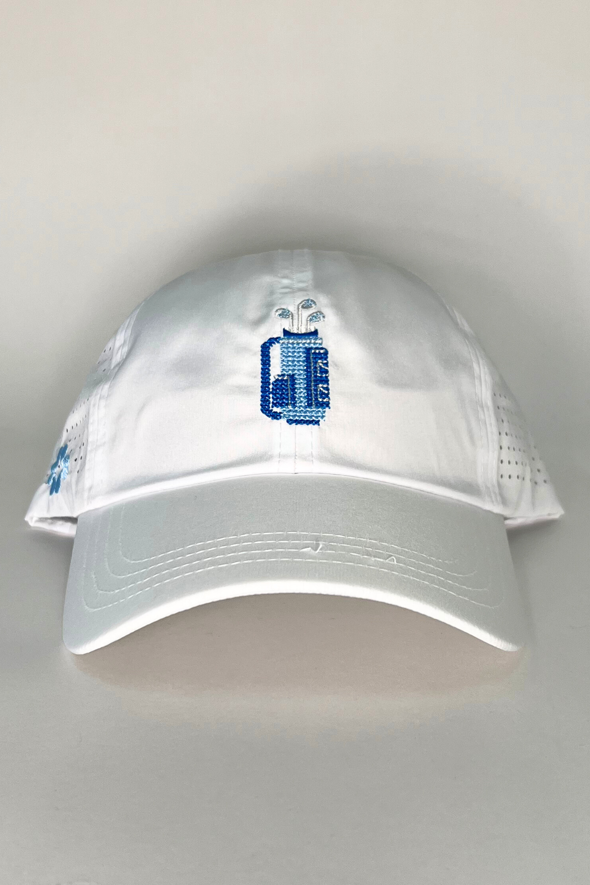Cross Stitch Golf Bag Hat