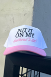 Vintage Trucker Hat