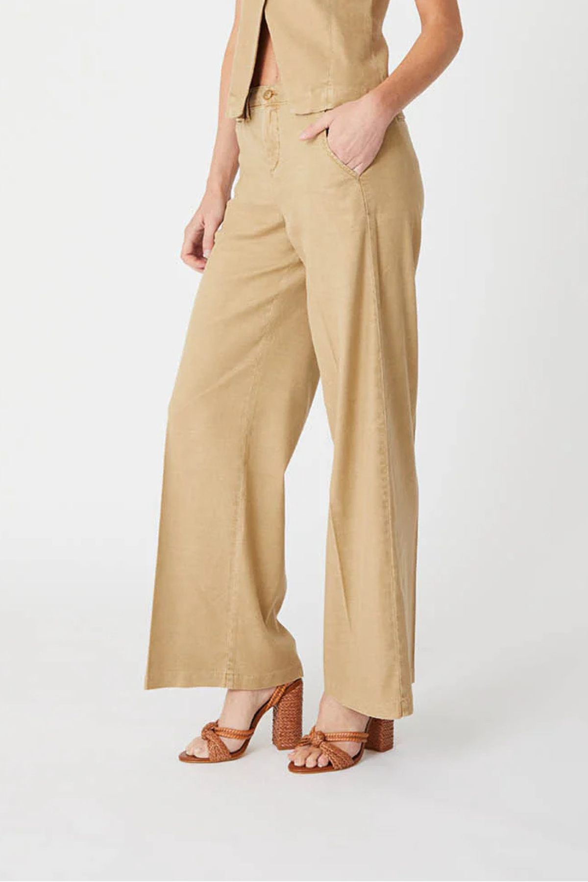 Level 99 Tallulah Wide Leg Pants