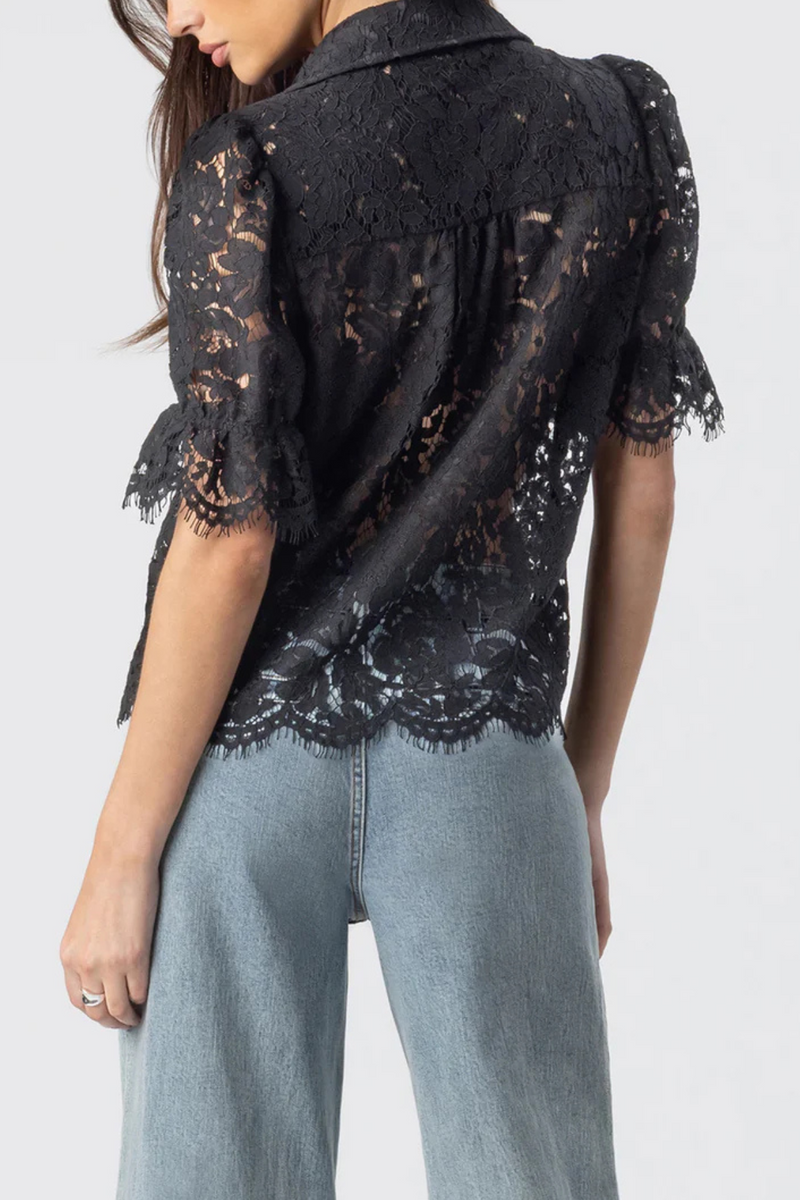 Generation Love Mina Lace Shirt