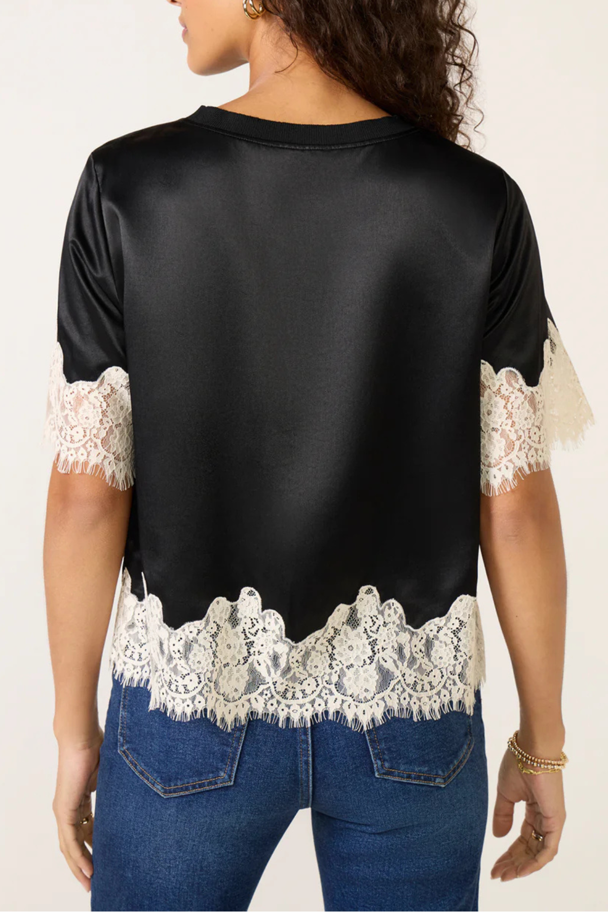 Sanctuary One Of A Kind Lace Top