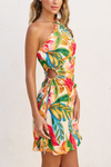 Super Bloom Mini Dress
