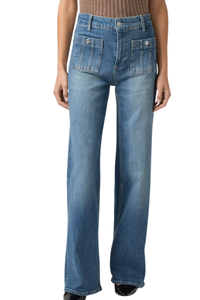 Paige Anessa 31" Wide Leg Jean