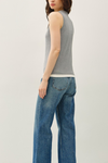 Layered Look Sweater Tank