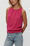 Michael Stars Janelle Tie Neck Tank