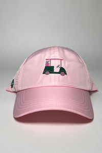 Cross Stitch Golf Cart Hat