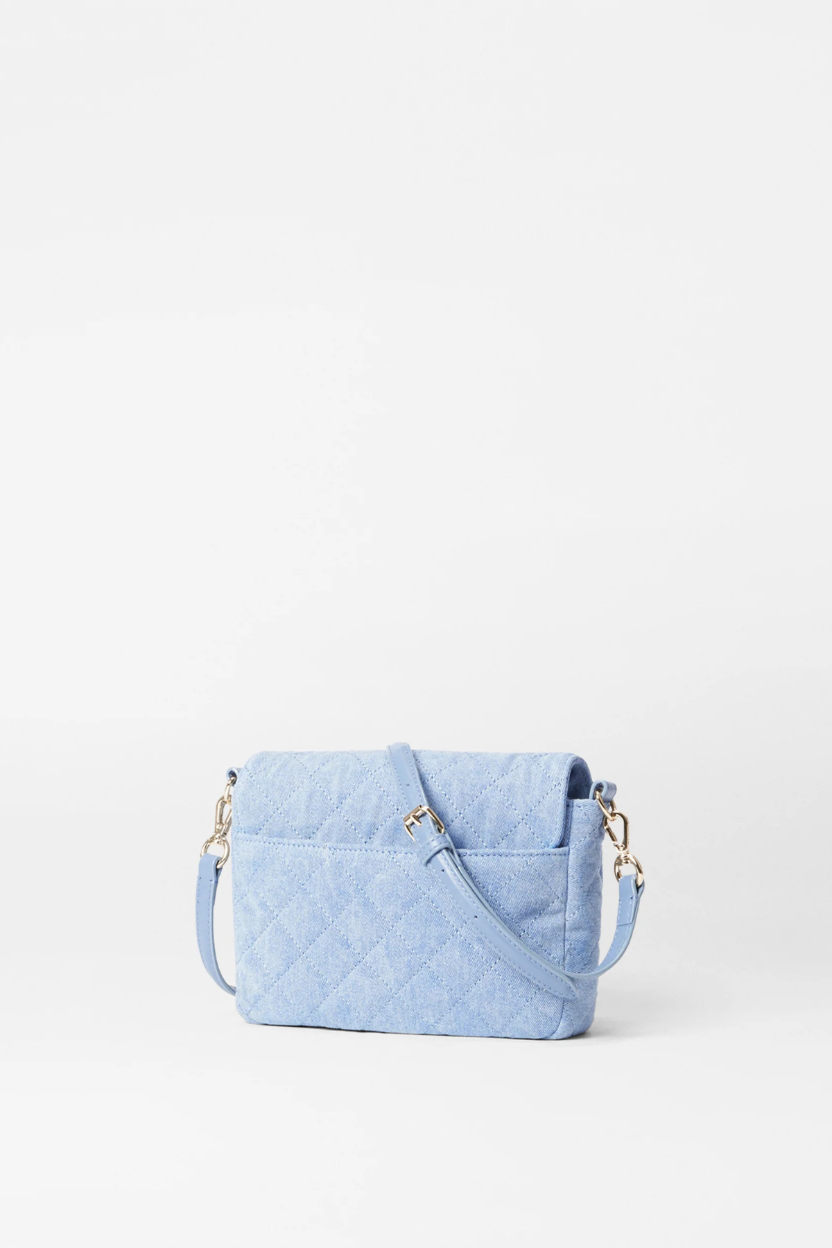 MZ Wallace Crosby Lock Small Crossbody